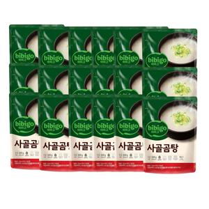 비비고 사골곰탕 500g 18개