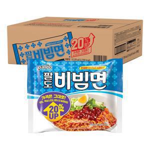비빔면 20% 중량 UP (20개입) x1개 (한박스)