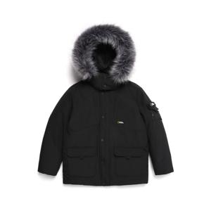 K224UDW080 어드벤처 헤비 다운 점퍼 CARBONBLACK