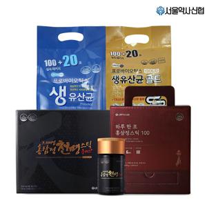 [서울약사신협] 체력 회복템! 프로바이오 생유산균 1+1 외~ 애사비/멜라토닌