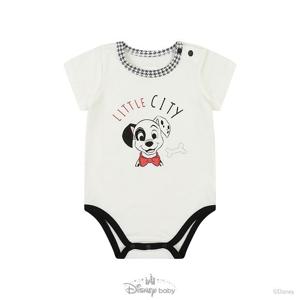 [디즈니베이비 여름]달마시안체크반소바디수트(O/WHITE)_79R317503