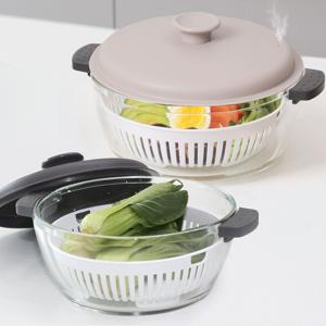 네오플램 내열유리 전자레인지 계란찜기 전자렌지찜기 용기 캐서롤
