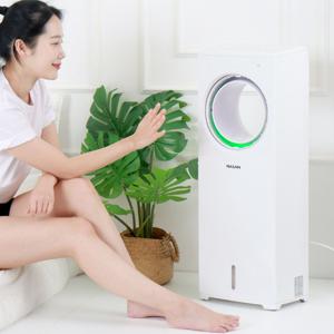 나산 자연기화식냉각 LED무드등 에어쿨러 저소음 날개없는 냉풍기/날개없는선풍기 업소용 가정용냉풍기
