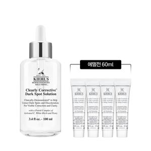 [7] 키엘 속탄력 투명 에센스 100ml 세트 (+투명에멀전 60ml 추가증정)
