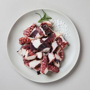 [HACCP]맛투데이 쫀득하고 통통한 자숙 문어 채 청크 250g x 4팩 냉동
