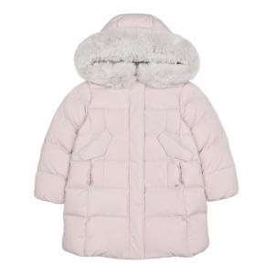 핑크 덕다운 후드 점퍼BY64JP03PK