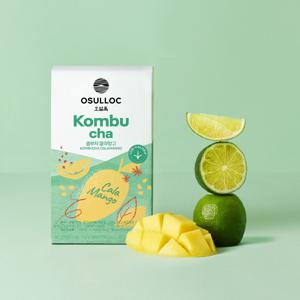 15kcal 콤부차 깔라망고 10입 / 제로슈가