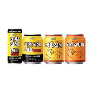 제로식혜/식혜/수정과 3종 캔 238ml 24개 골라담기