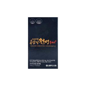 서울약사신협 프리미엄 홍삼정 천명 플러스 농축액 240g/mjc