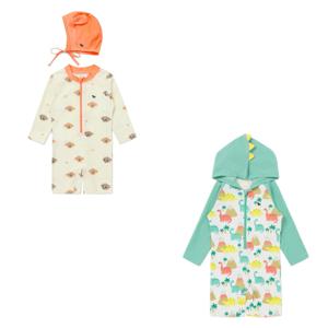 공룡후드올인원수영복 45370-620-0203