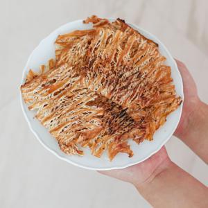 부드럽고 촉촉한 몸통 오징어 맥반석 구이 150g+150g 1세트 구매시 소스1개증정