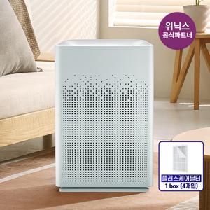 [공식인증점] 위닉스 공기청정기 제로S 민트 AZSE430-LMK 43.1㎡ 헤파필터등급