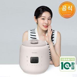 [으뜸효율 환급] 쿠첸 THE Fit 1등급 6인용 전기압력밥솥 CRS-FWK0641I