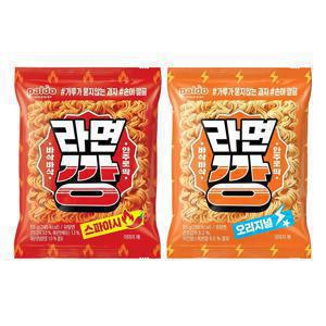 팔도 NEW 라면깡 2종 20개 혼합구성 (스파이시 오리지널)