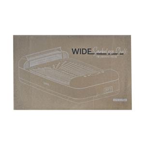 (기펠) 4세대 와이드 에어커튼 무연 GFG-EL700 전기그릴 베이지 (IN)