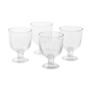이케아 VARDAGEN 바르다겐 고블렛 유리 28cl 4개입/유리컵/280ml/칵테일잔/아이스크림/하이볼잔