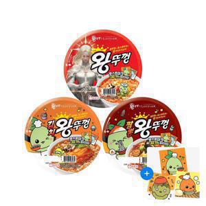 모코코 왕뚜껑 3종 18개 택1 박스구성 + 로스트아크 스페셜 쿠폰 포함