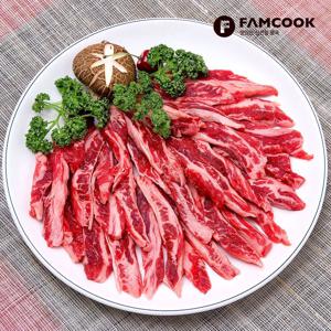 최종판매가 19,880원 / 미국산 초이스등급 꽃갈비살 늑간살 황제갈비살 400g*2팩(678번/손질완료)