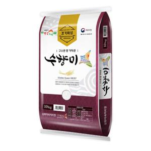 골든퀸3호 햅쌀 백미 수향미 쌀 상등급 10kg, 1개