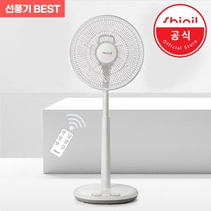 BLDC 선풍기 SIF-C1461 리모컨 14인치 자동회전 무소음 발터치 서큘레이터