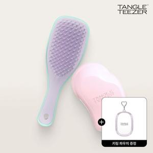[APP전용][롯데온단독파우치+빗꾸스티커증정][1+1]탱글티저 오리지널 미니+웻디탱글러 미니 헤어브러쉬 2개 택1
