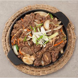 [독립문영천시장] 자연스러운 단맛 가득한 서울식 버섯불고기 독립문버섯불고기 (600g)