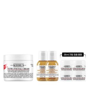 [7] 키엘 수분크림 125ml 세트 (+28ml 정품용량, 토너 80ml)