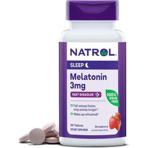 나트롤 멜라토닌 구미 젤리 미국 직구 3mg/5mg/10mg