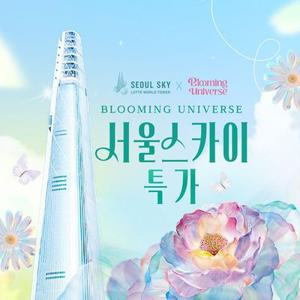 [슈퍼트립] 잠실 롯데월드타워 전망대 서울스카이 한정특가 프로모션, 이용기간 최대 8월 3일까지