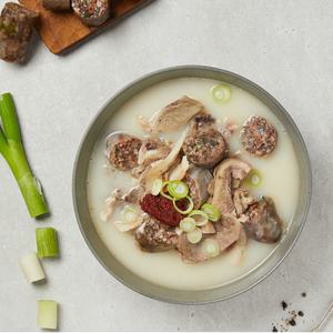 [독립문영천시장] 백년가게 석교식당 순대국 + 독립문백년순대국 출시 (1.5kg, 2인분)