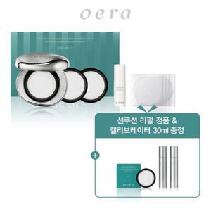 [오에라] 스킨터치 하이드라 글로우 선쿠션 기획세트(본품1+리필2+미백세럼)