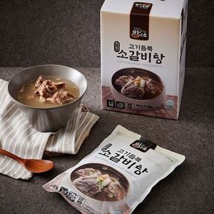 [MAXX] 맘으로 고기듬뿍 소갈비탕 (600G*4입)