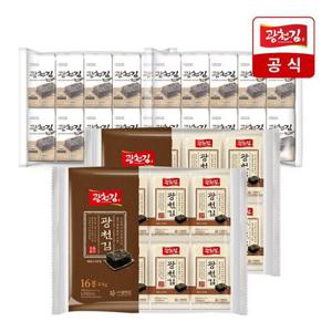 [APP전용][광천김] 밥도둑 재래 도시락김 32봉/40봉 특가전