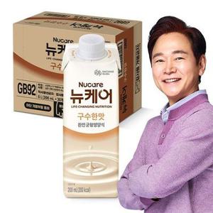 [본사] 뉴케어 구수한맛 200mlx30팩, 1박스
