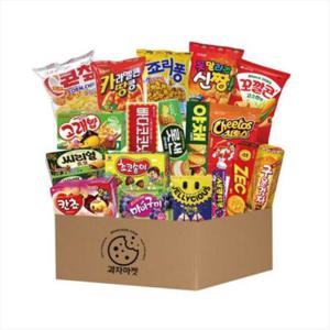 베스트 종합 과자 선물세트 18종 / 23종 칸쵸 씨리얼 초코송이 고래밥 콘칩 치토스 포카칩 꼬북칩 오감자 쫄병스낵