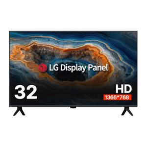 아텝TV 32인치 81cm 무결점 HD LEDTV 정품LG패널