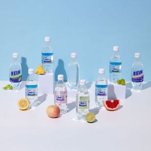 [본사직영] 라인바싸 탄산수 500ml PET 9종 1박스 (총20입)