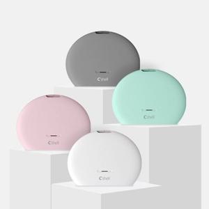 UV 휴대용 마스크 살균기 소독기 씨쉘, Made In KOREA [유비세이프 MLS-100] 황사, 겨울철 마스크관리