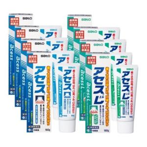 [아세스 치약] 160g x3개 / 치과의사들이 일본에서 사오는 치약 / 사토제약 / 일본 치약 / 약용 치약 / 잇몸에 좋은