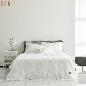 사커아리아 화이트 싱글세트[퀼트이불+베개커버1장]
