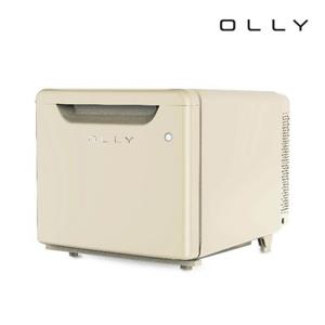 OLLY 올리 저소음 미니 소형 냉장고 OLR02 음료수 맥주 원룸