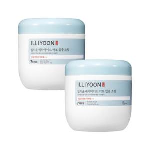 일리윤 세라마이드아토 집중크림 500ml 2개 보습