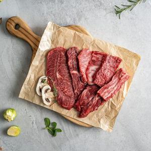 미경산한우 1+등급 모듬구이 300g