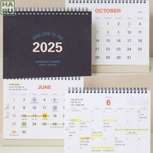 26년 데스크 캘린더 2026 사무실 탁상형 달력 2026년 회사 직장인 스케줄 카렌다 데스크스케줄러 로고인쇄 날짜형스