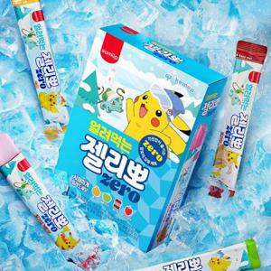 삼립 얼려먹는 ZERO 젤리뽀 1+1+1(3박스/48입) 외