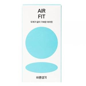 바른생각 에어핏 12p 콘돔 콘돔모아