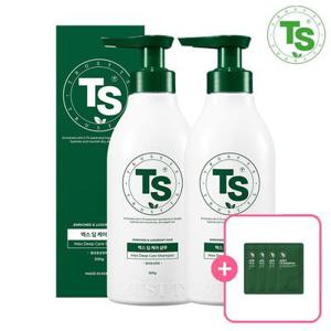 TS샴푸 신제품 TS 맥스 딥케어 샴푸 500g 2개 (+저스트TS샴푸 6g 4개입 1set 증정)