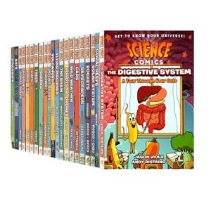 국내 사이언스코믹스 30권 Science Comics 영어원서