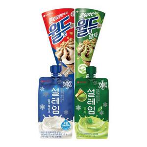 NEW 월드콘/설레임 말차/바닐라/밀크 4종 24개 혼합구성