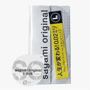사가미 0.02 라지 극초박형 6개입 x 3박스 콘돔 사가미 오카모토 바른생각